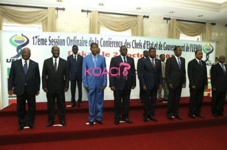 Uemoa : Yayi Boni remplace Faure Gnassingbé à  la présidence de l'institution